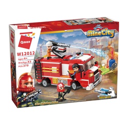[12012] Q-Man fire extinguisher 370 pieces