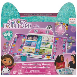 [6065769] Gabby super meow dollhouse painting