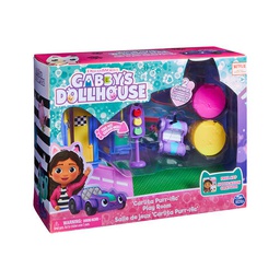 [6064149] Gabby Dollhouse Playroom Set