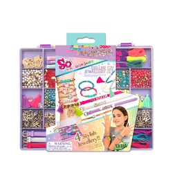 [T08346-Z-A] Luxury DIY jewelry set for girls, multi-colored