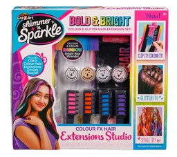 [SNS-65594] Shimmer N Sparkle Color FX Hair Extension Studio