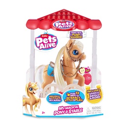 [9546] Pets Alive - Interactive Pony More than 13 ways to interact