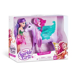 [100413] Sparkle Gizzler doll and horse play set