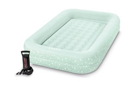 [INT66810] Intex Inflatable Travel Bed Mattress - Cover + Pump