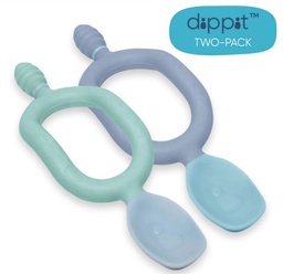 [IB044R] BIBADO- Multi-Stage Baby Weaning Spoon and Dipper