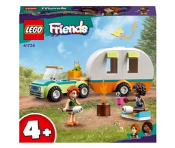 [6425638] LEGO Friends camping set with caravan and car