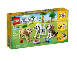 [6425614] Lego adorable dogs