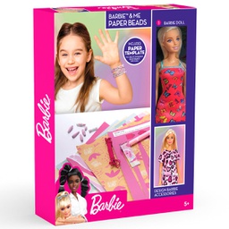 [brb23-2448] Barbie and Me Paper Jewelry Playset
