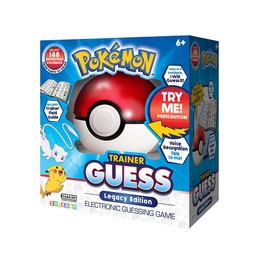[64289] Pokemon Trainer Guess Legacy Edition - Red