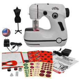 [M02104] Miraculous Marinette Mini Sewing Machine for Beginners