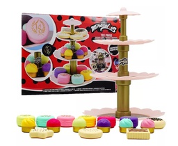 [M06004] Miraculous Cookie and Candy Holder Play Set