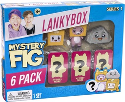 [BON-20026] LankyBox Mystery Figures 6 Pack S3