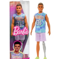 [HJT11] Barbie Fashionista Ken Sporty