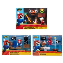 [416294] Jax Super Mario Diorama Play Set