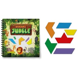 [054678] Redka Banzuki Jungle Box Puzzle Game