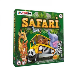 [054685] Redca Safari Box game