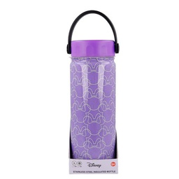 [01042] Disney Stainless Steel Thermal Bottle with Handle 530ml
