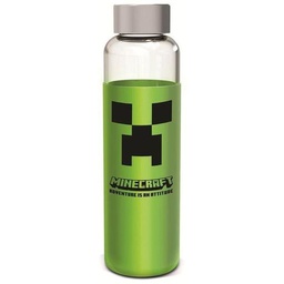 [00443] Isothermal Water Bottle - Minecraft 585ml