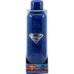 [85664] Superman Stainless Steel Thermal Bottle 515 ml