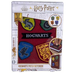 [SLHP426] Harry Potter Velcro Agenda With Blue Sky Studios Patches