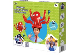 [101980] Amazing octopus rings family game