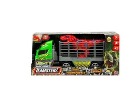 [1417475] Teamsters Dinosaur Transport Truck with Lights and Sounds