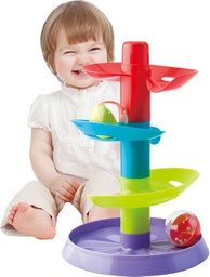 [3050] Educational toy in the form of a tower for children