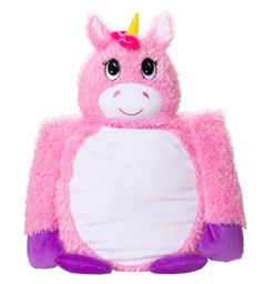 [4584] Little Big Hugs Soft - Pink Unicorn 33 x 65 cm