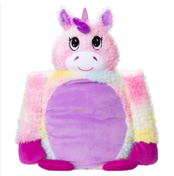 [4571] 4571 Little Big HUGS Large Rainbow Unicorn