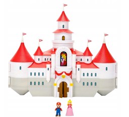[417154] مجموعة لعب قلعة مملكة من فيلم سوبر ماريو بروس