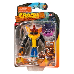 [21520] Crash Bandicoot figure with Akano mask