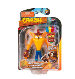 [21520] Crash Bandicoot Aku Aku Mask Action Figure