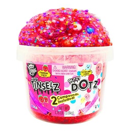 [wck111341-1] Strawberry-scented slime bucket with decorative accessories