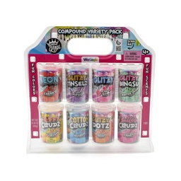 [wck112223] Colored Clay Set - 8 Pack