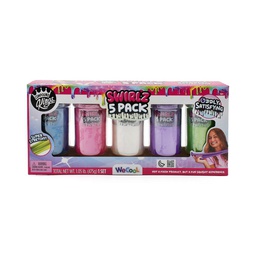 [WCK110689] Slime set, 5 colorful packages