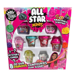 [WCK112679] All Star Minis Slime Set 8 Pieces