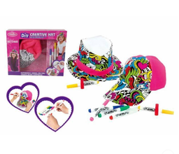[32-1512229] Basma hat with coloring tools