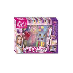 [18-2376196] Hair styling tool set with accessory