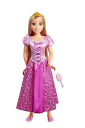 [61773] Disney Princess 80 cm Rapunzel doll