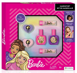 [CRP-5007] Barbie nail and makeup set