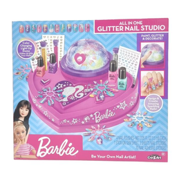 [CA-34052] Barbie - Glitter &amp; Shine Nails