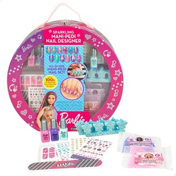 [CA-34070] Barbie Sparkling Mani-Pedi Designer