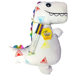 [DDI-DEY03022008] Crayola Colour Me Dinosaur Plush Toy