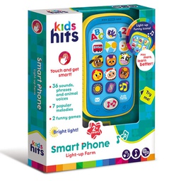 [KH03/003] Kids Hits Smart Phone Light-up Farm