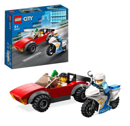 [LEGO-6425875] ليجو مطاردة سيارة الشرطة على شكل دراجة