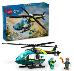 [LEGO-6465029] ليجو طائرة هليكوبتر للإنقاذ في حالات الطوارئ
