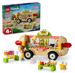 [LEGO-6465055] ليجو شاحنة طعام هوت دوج