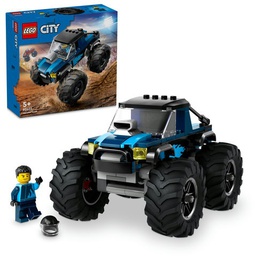 [LEGO-6465023] 60402 Blue Monster Truck