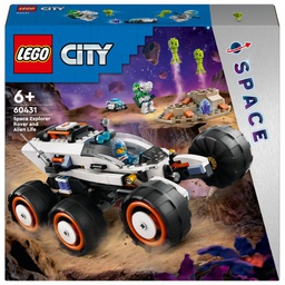 [LEGO-6470825] Lego City Space Rover and the study of life in space