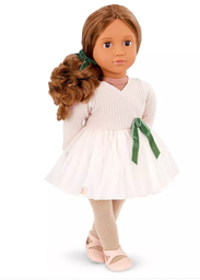 [BOGBD31425] Our Generation Ballerina Carlotta doll, size 18 cm